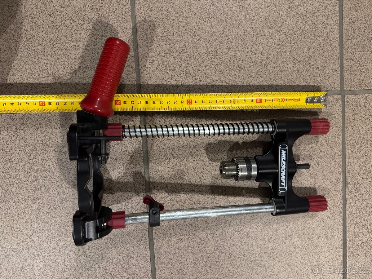 MILESCRAFT stojan na vrtání – přesné nastavení úhlu - 10