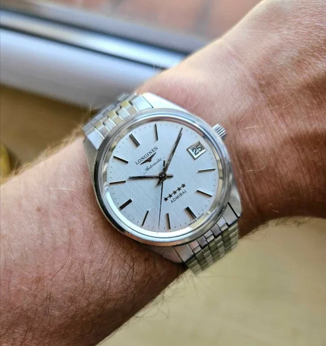 Logines admiral automatic - 10