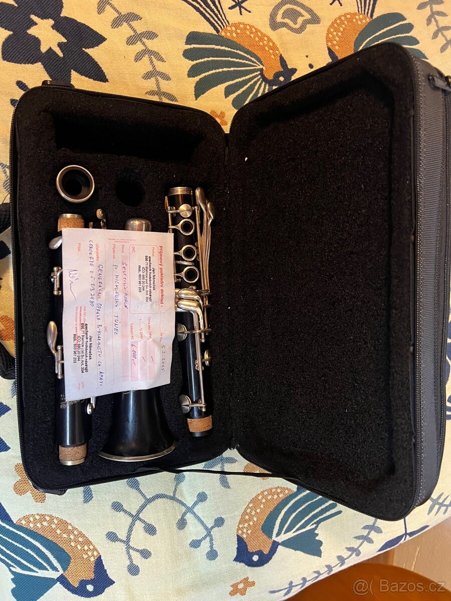 Klarinet Amati Concerto po generálce - 10