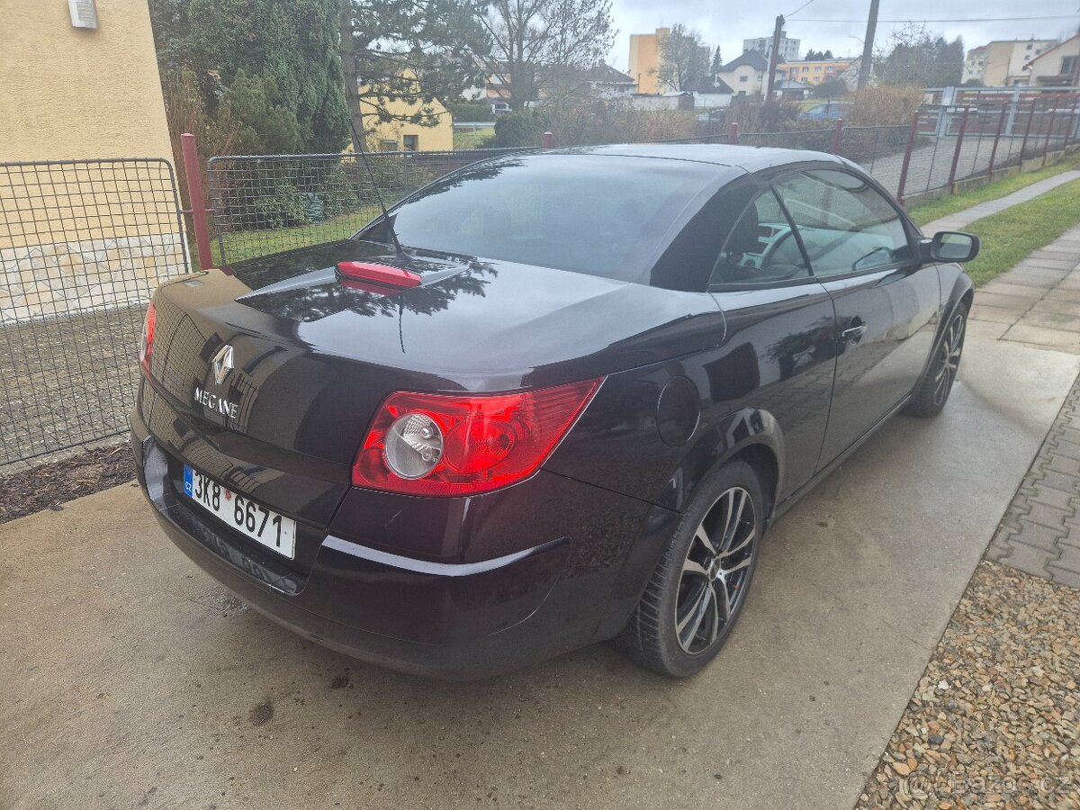 Renault Megane kabrio 1.6 83kw - 10
