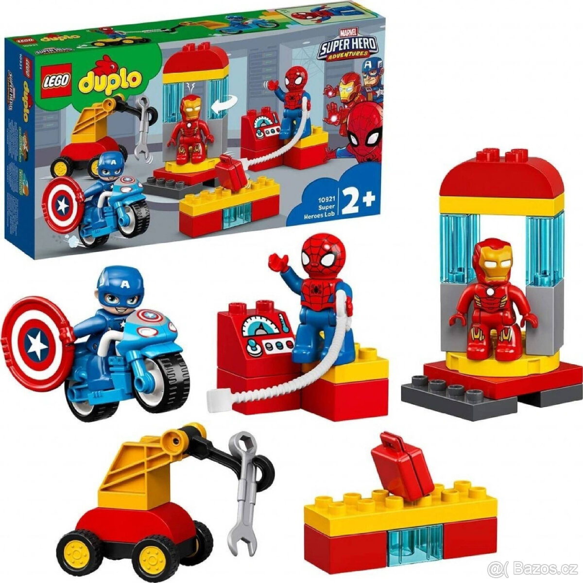 Velký skvělý set Lego Duplo v ceně přes 9000 KčMožná výměna - 10