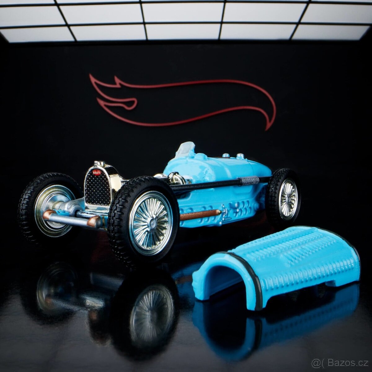 Hot Wheels Elite 64 Bugatti Type 59 - 10