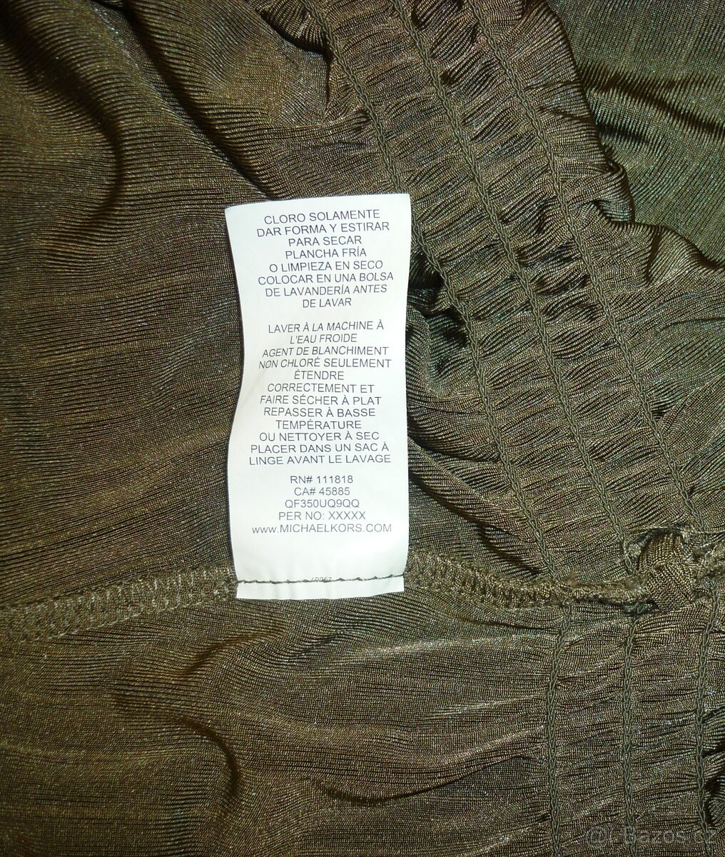 Khaki halenka Michael Kors - 10