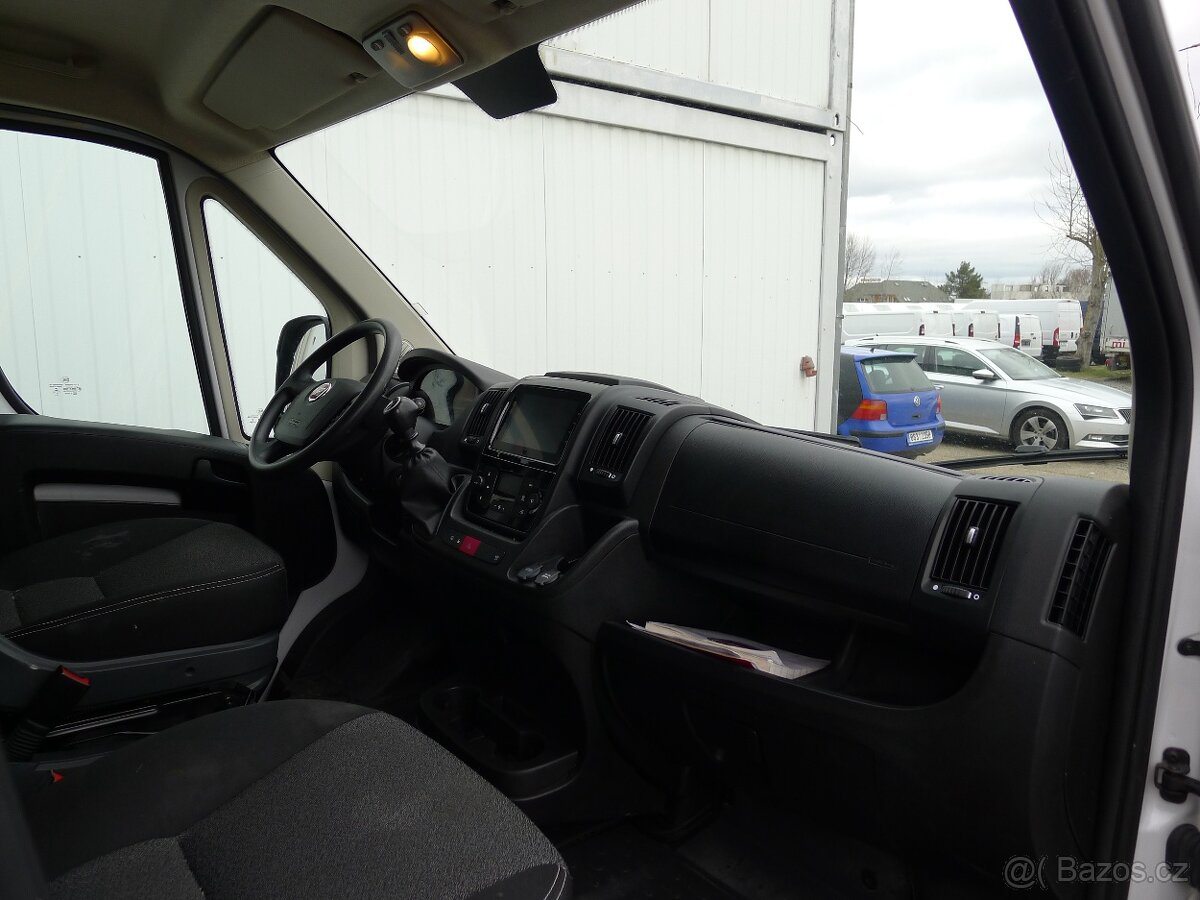 Fiat Ducato, 2,3 JTD L4H2 5míst+klima+Navi - 10
