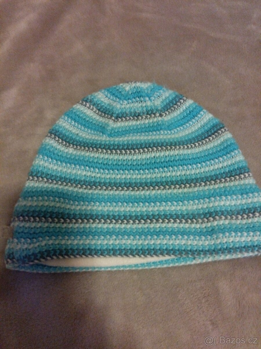 Dětské čepice - 10