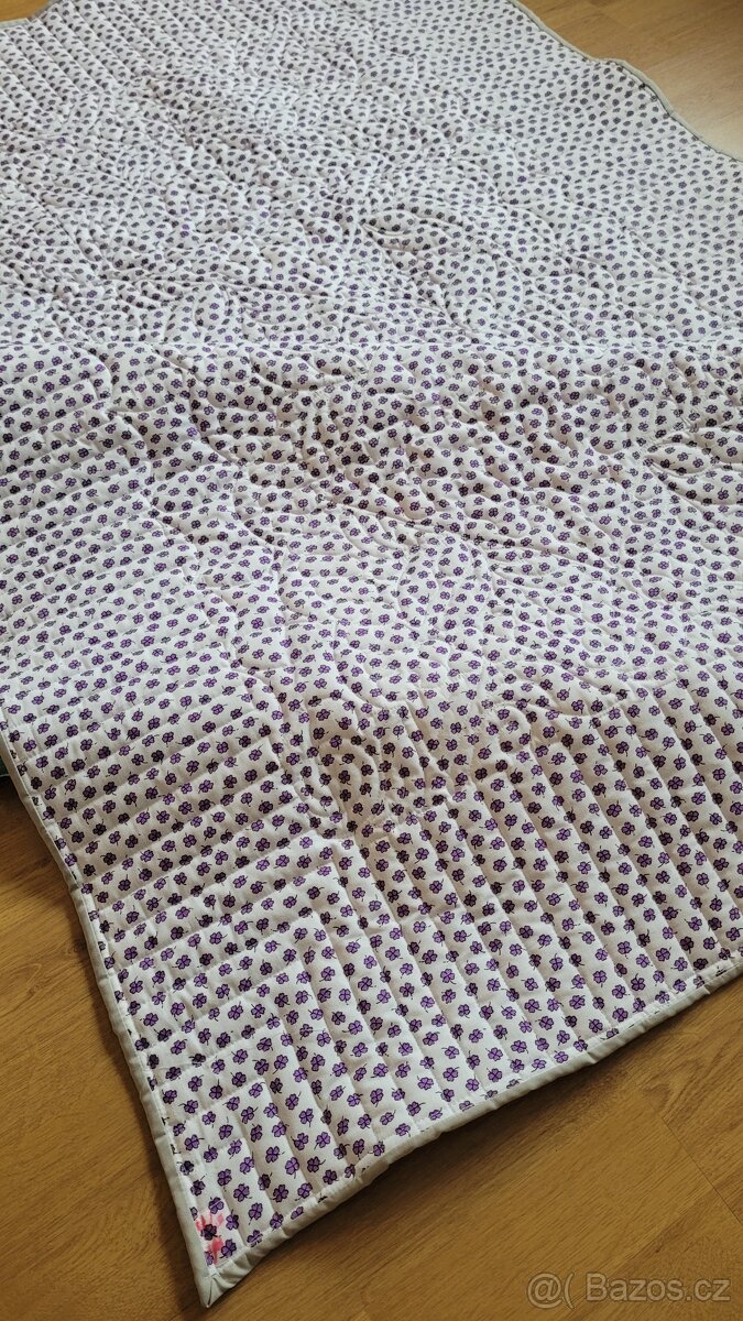 Prodám patchworkovou deku - 10