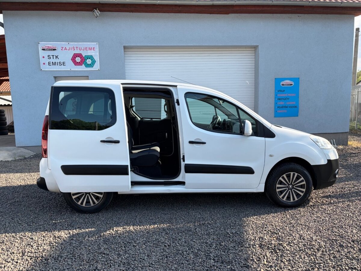 Peugeot Partner Tepee, 1,6 72kW TEPEE - 10