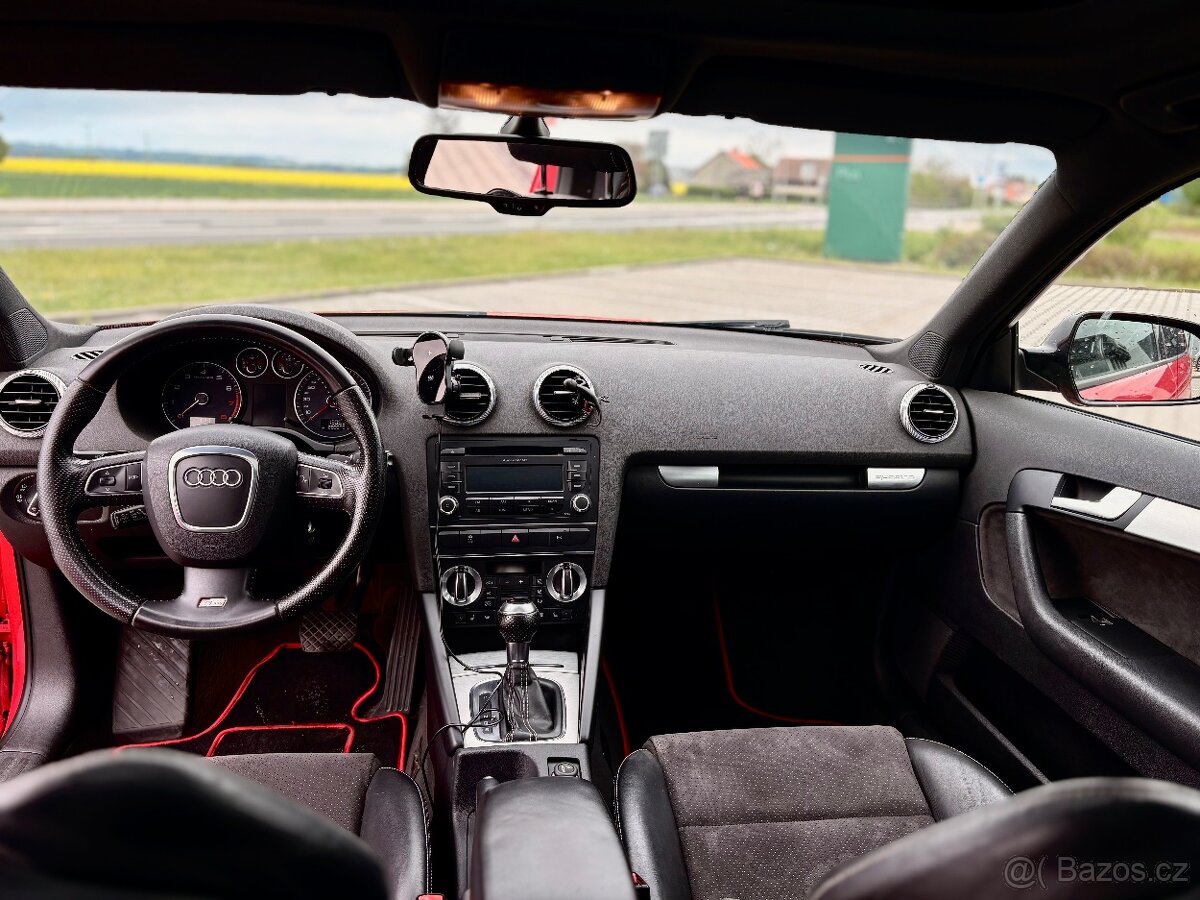 Audi A3 2.0tfsi max výbava - 10
