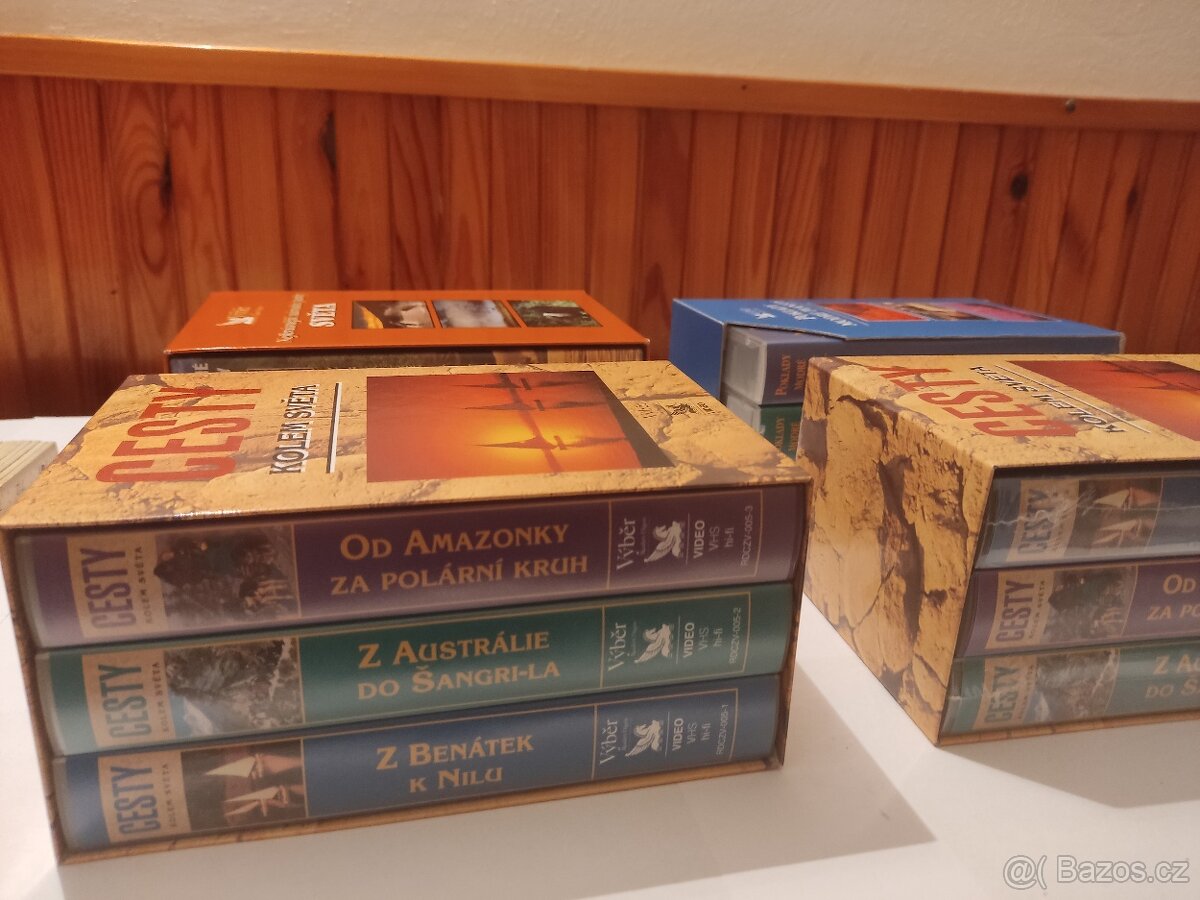 VHS kazety – (SET 1) - 10