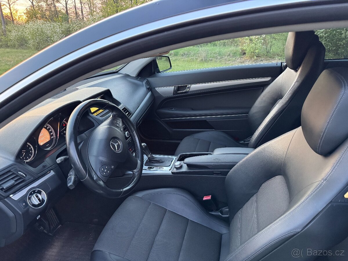 Třídy E 220CDI Coupé 125kw - 10