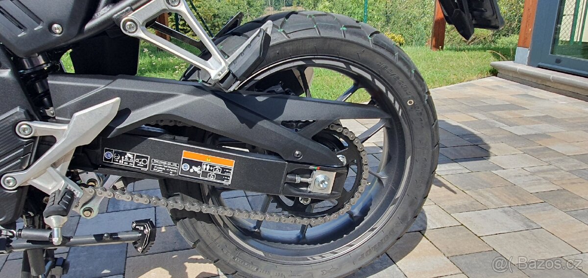 Honda NX 500, 2026 - 10