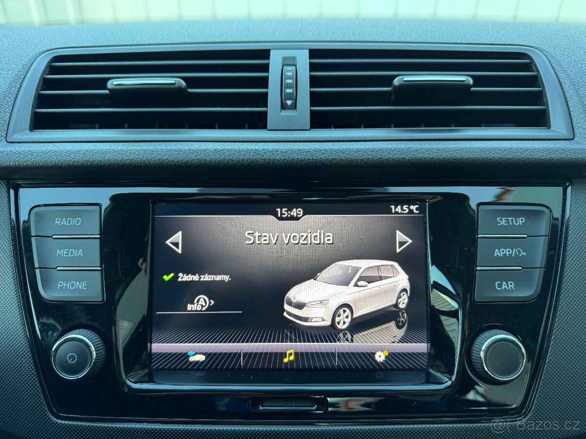 Škoda Fabia 1,0 TSI,DPH,1.maj.,původ ČR - 10