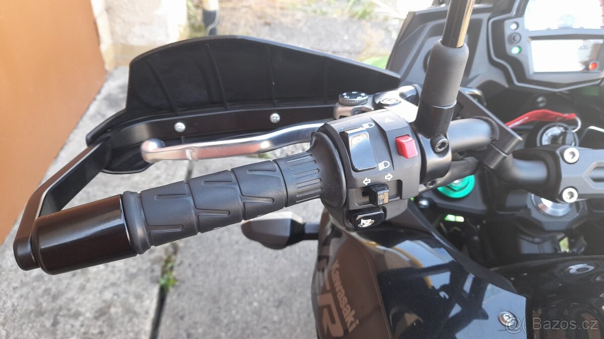 Kawasaki Versys 650 2021 4.800km 174.999,- - 10