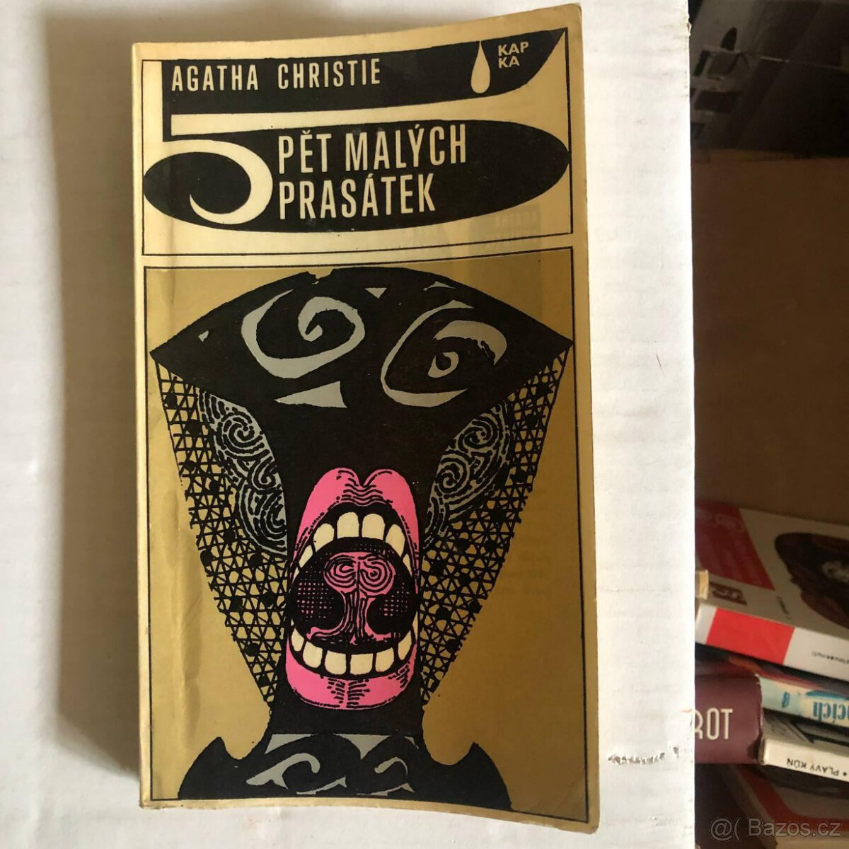 Knihy Aghata Christie, Mix 40 titulů, nekonečná noc atd. - 10