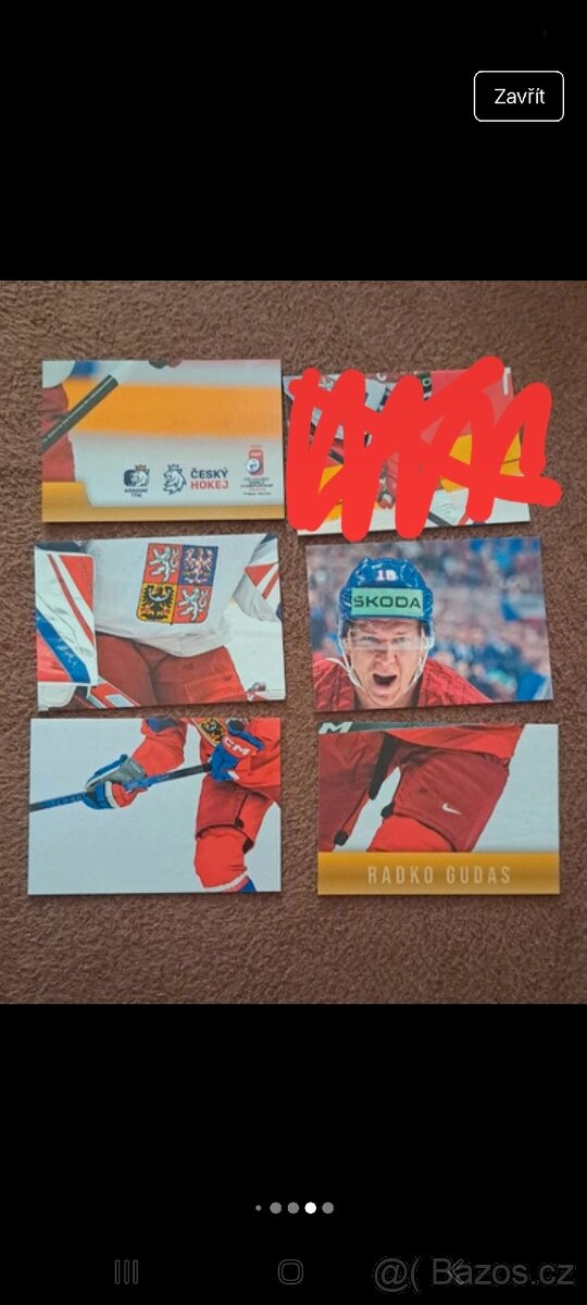 Sběratelské hokejové karty - 10