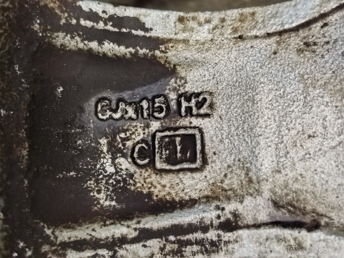 Alu litá kola Škoda Fabia III 185/60/15, 5x100mm - 10