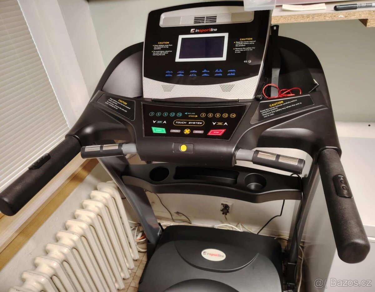 Běžecký pás inSPORTline Gilavar, do 150kg - 10