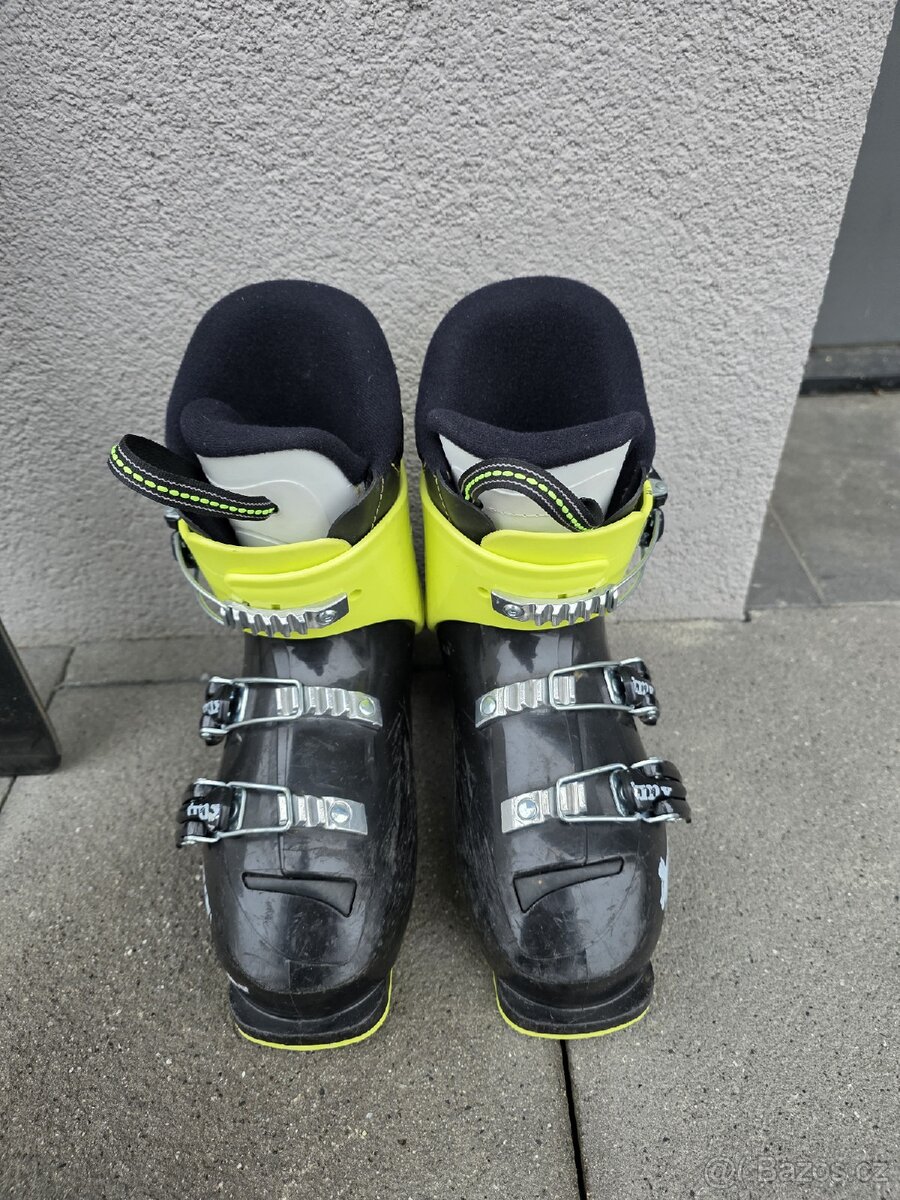 Dětské lyže VÖLKL RACE TIGER, 120 cm + hůlky + lyžáky - 10