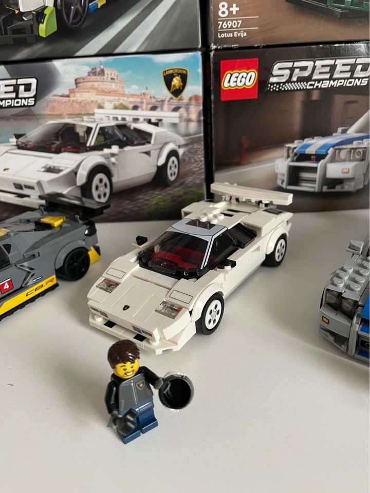 lego technic, speed champions - ako nové - 10