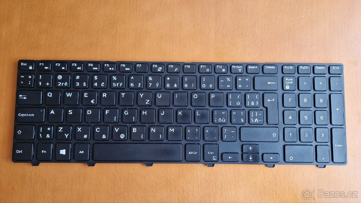 Komponenty a součástky k notebookům DELL, HP a Lenovo - 10