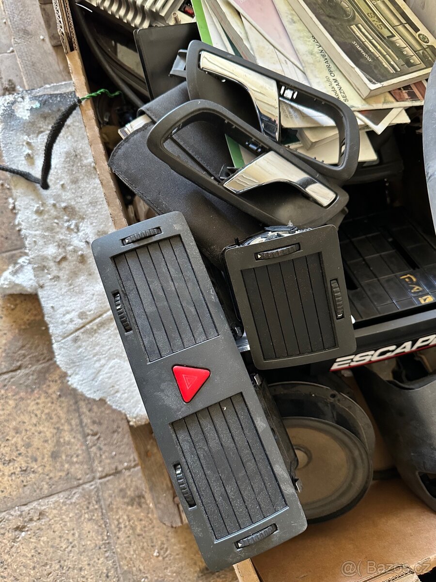 Fabia 1 RS Náhradní díly - 10