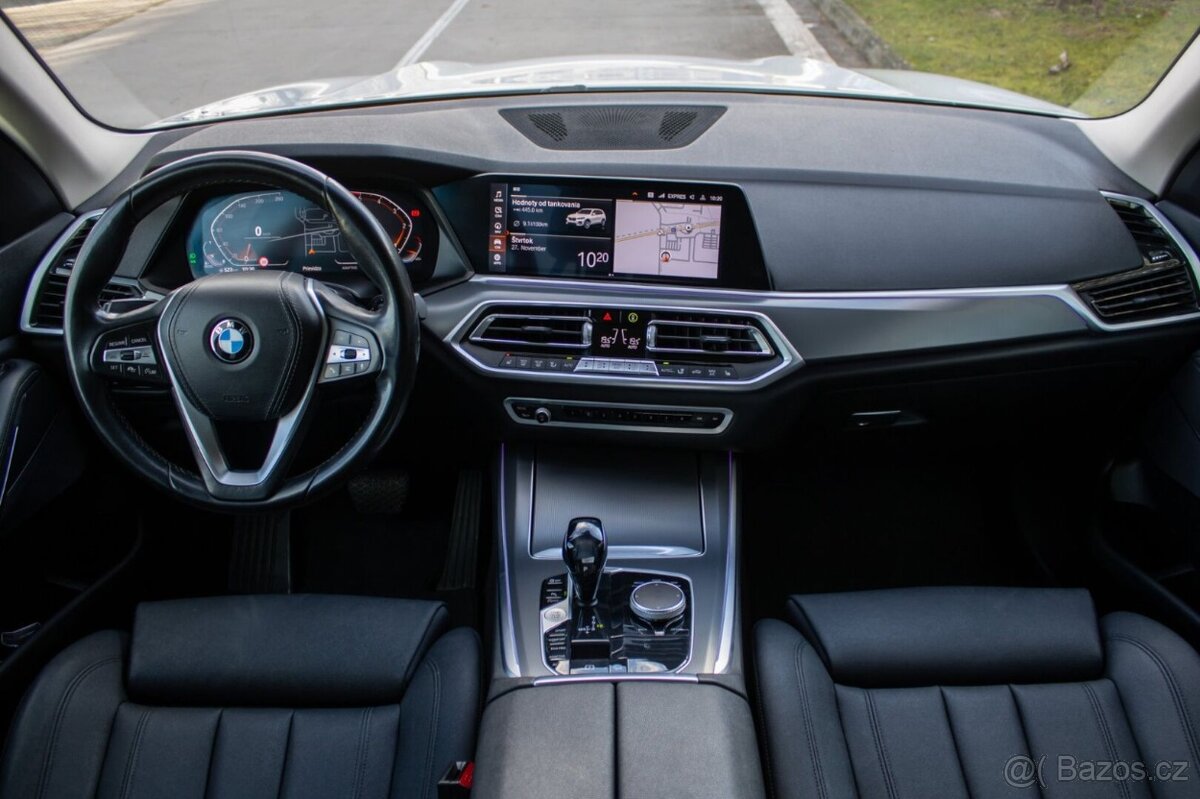 BMW X5 xDrive 30d A/T odpočet DPH G05 - 10