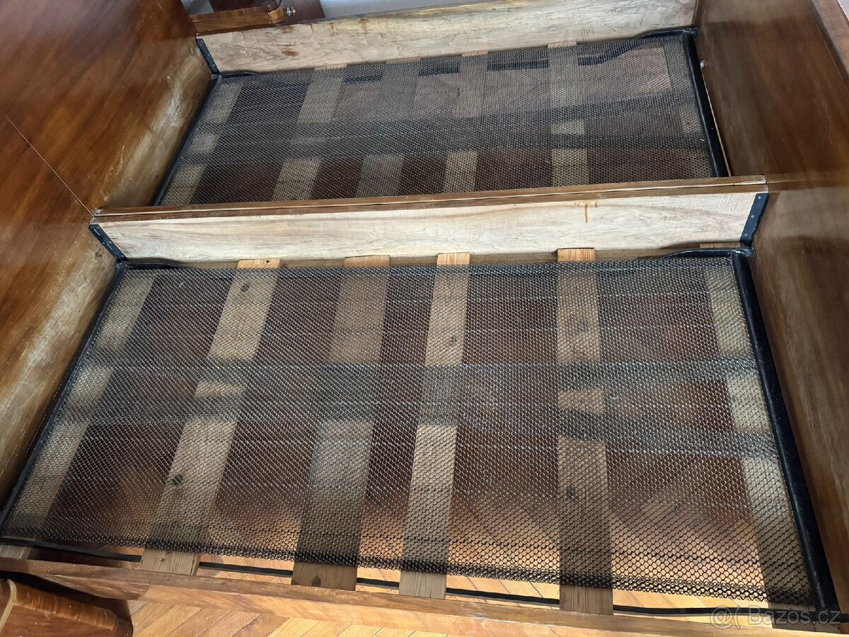 Ložnice asi 70 léta - 10