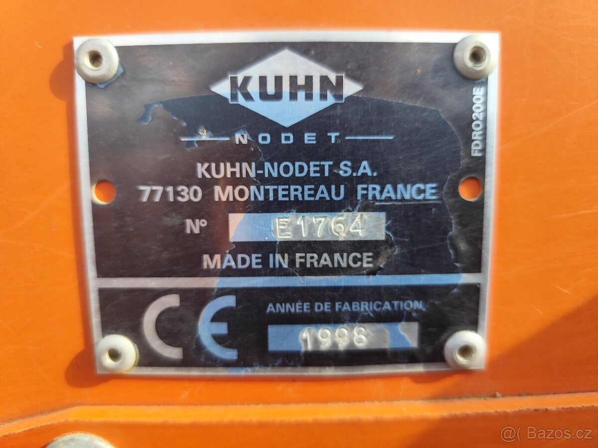 Secí kombinace KUHN - 10