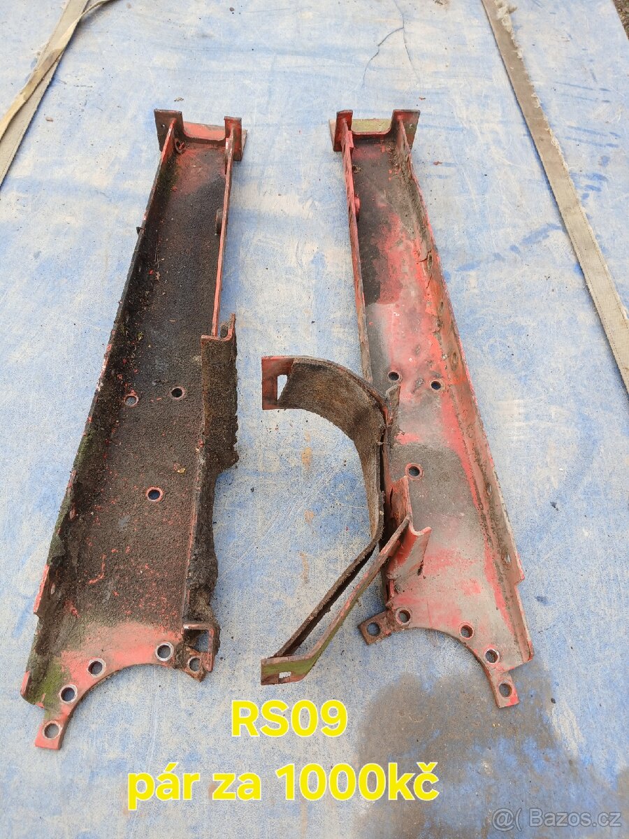 Prodám díly pro RS09 - 10