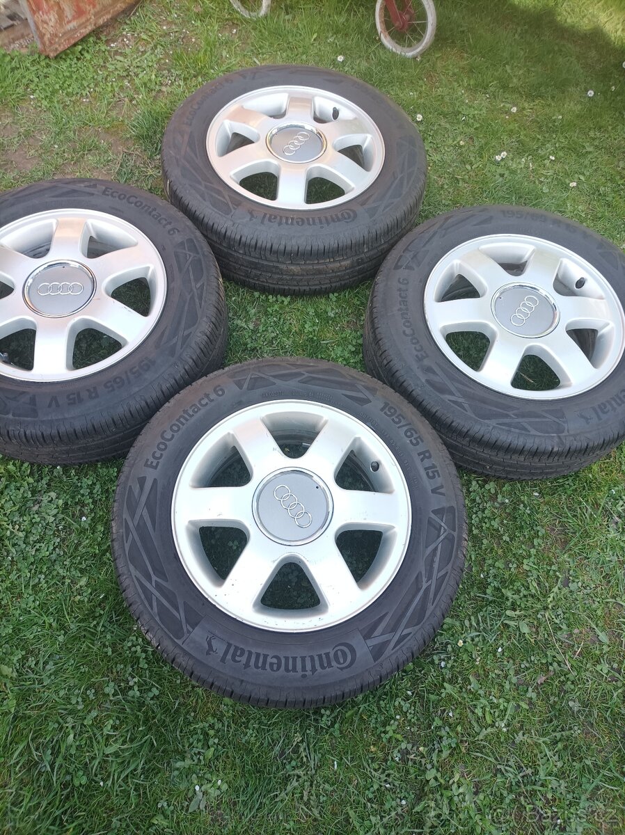 ALU KOLA AUDI 15 - 10