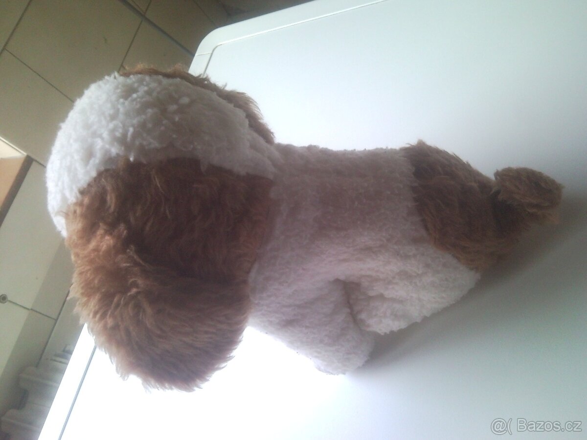 HRAČKY RETRO GUMOVÉ A PLYŠOVÉ - 10