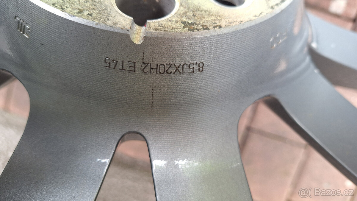 Audi A6 Avant C7 - TOP R20 5×112 letní sada 8,5Jx20H2 ET45 - 10