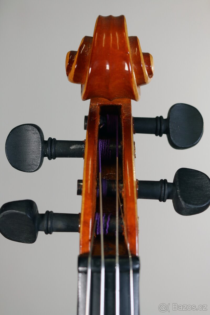 Prodám celé housle. Dobře hrají. Poslouchej nahrávku. - 10