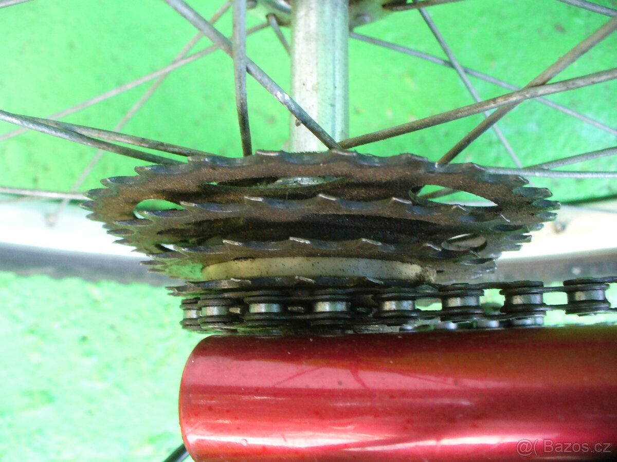 dětské kolo s přehazovačkou - 10