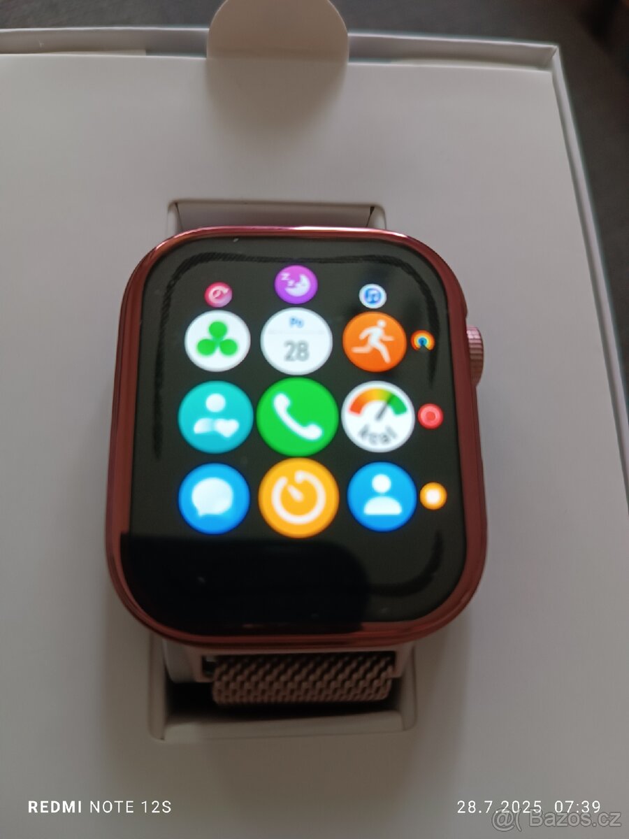 Chytré hodinky Huawei watch fit 3 - 10