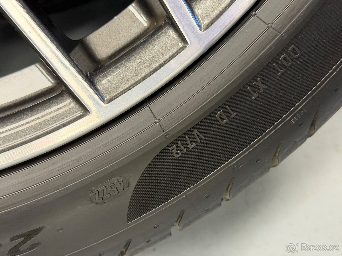 Porsche R22 Original na Cayenne Turbo s pneumatikami PirellI - 10