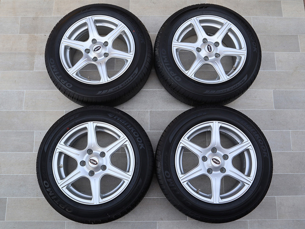 15" Alu kola = 5x114,3 = TEAM D - HYUNDAI I20+I30 - LETNÍ - 10