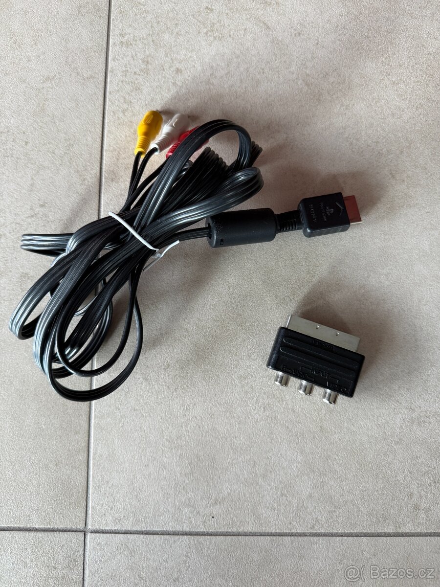 Playstation 1 scph-9002 FAT, PAL s originál taškou - 10