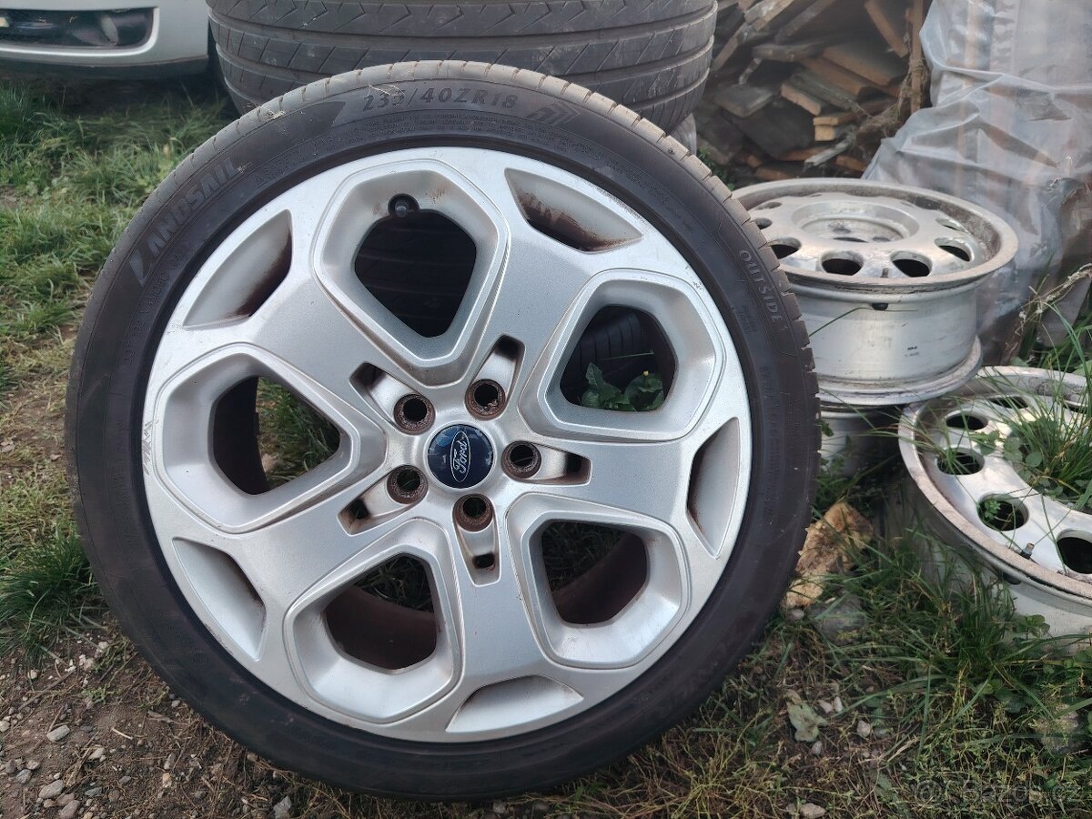 ALU kola Ford 18 - 10