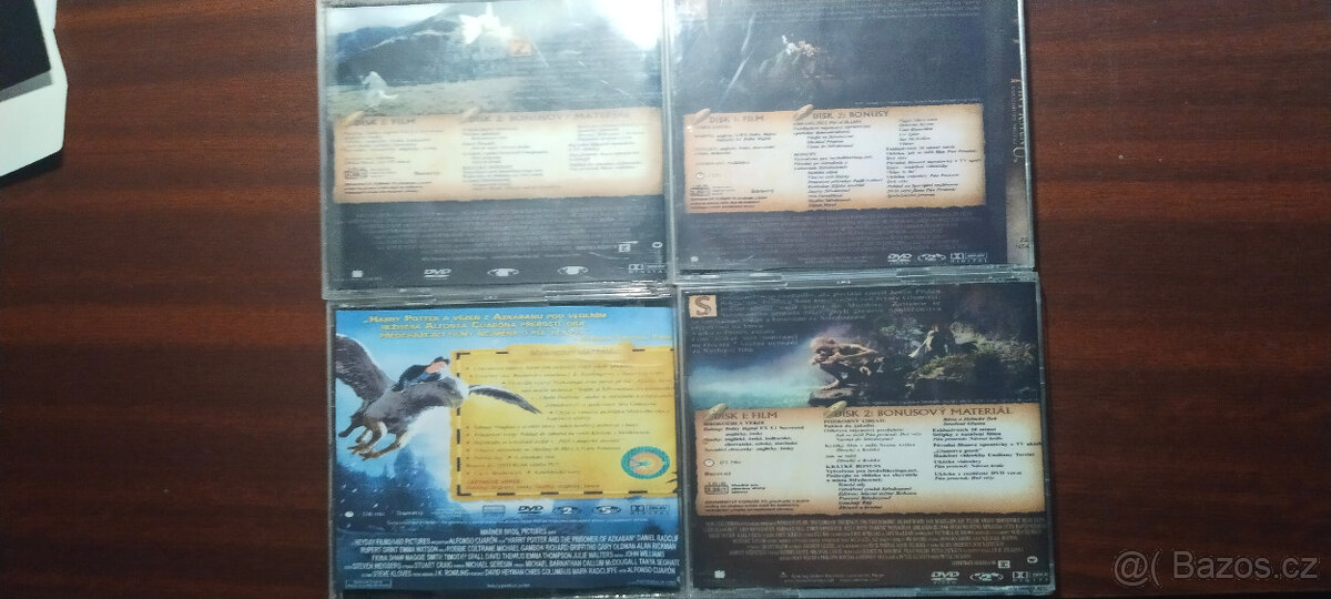 CD a DVD různých žánrů a ročníků. - 10