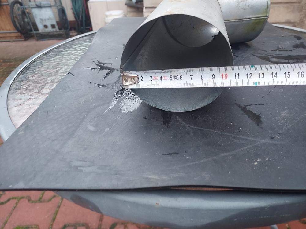 pozinkované klempířské prvky-stovky kusů skladovek - 10