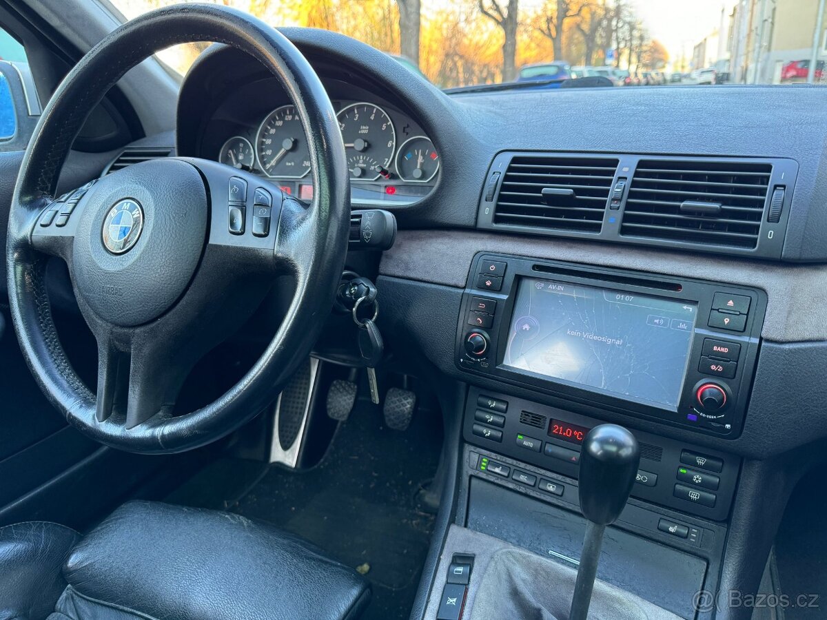BMW e46 325i M-Packet,šíbr,shortshift - 10