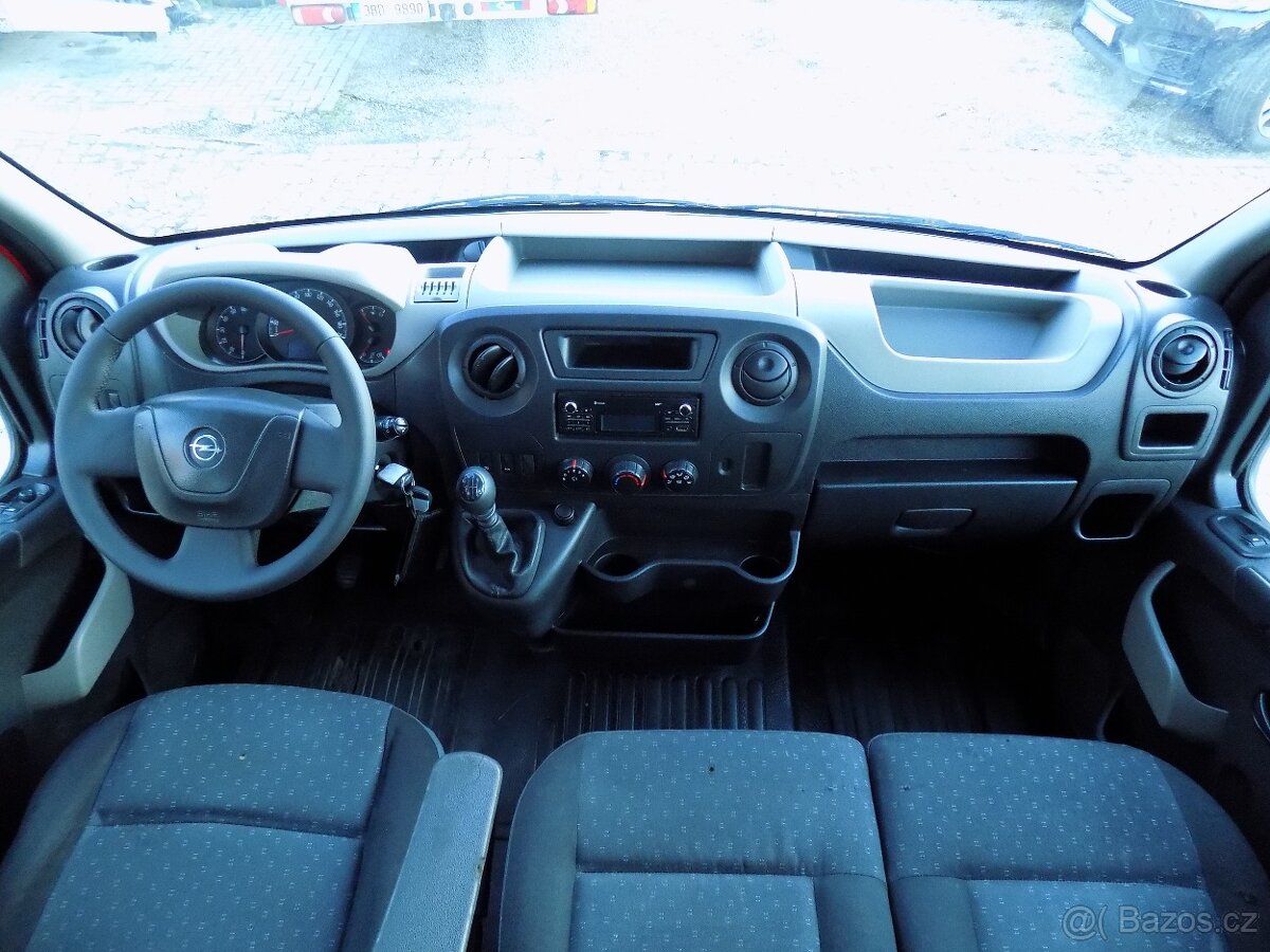 Opel Movano 2.3 CDTI 120 KW L2H2 KLIMA TZ - 10