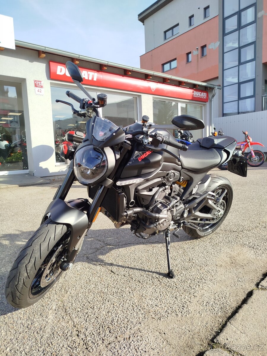 Ducati Monster, 1. MAJITEL, ČR, - DPH, ZÁRUKA, TOP STAV - 10