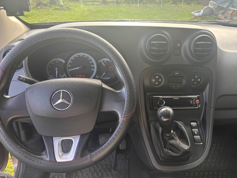 Mercedes Citan 111 85KW-PERFEKTNÍ STAV+DISKY - 10