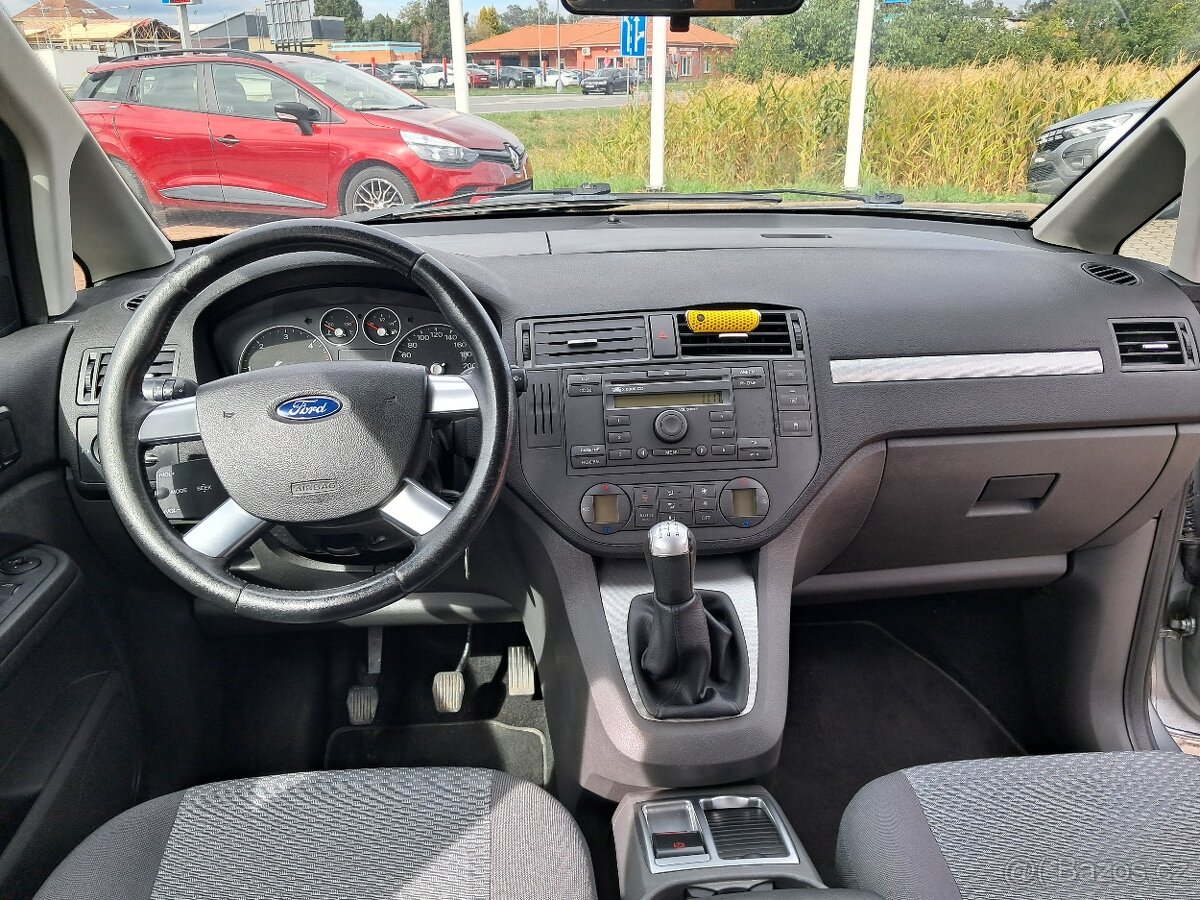 Ford Focus C-MAX 1.6TDCi/nová STK/digi klima/TZ - 10