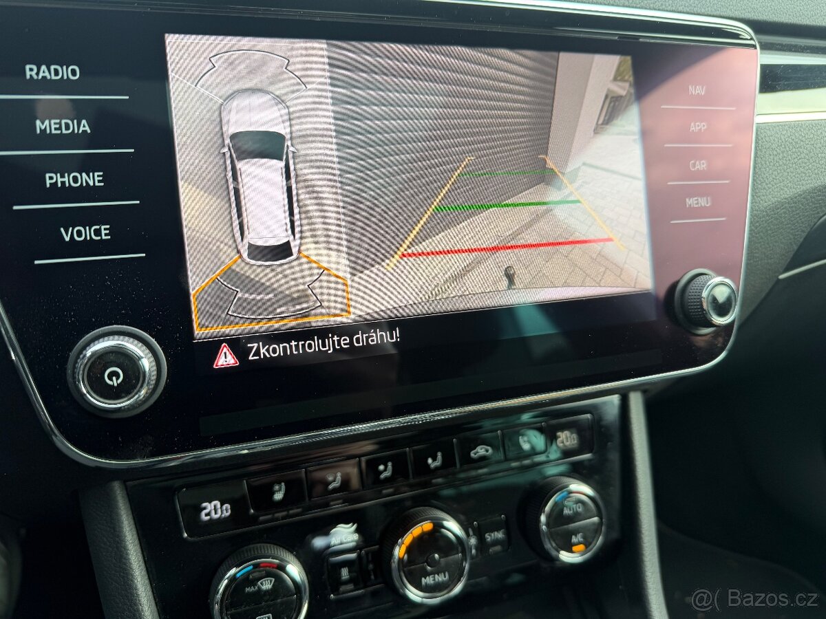 ŠKODA SUPERB L&K 4x4 2.0TDI 147KW WEBASTO TAŽNÉ m2022 - 10