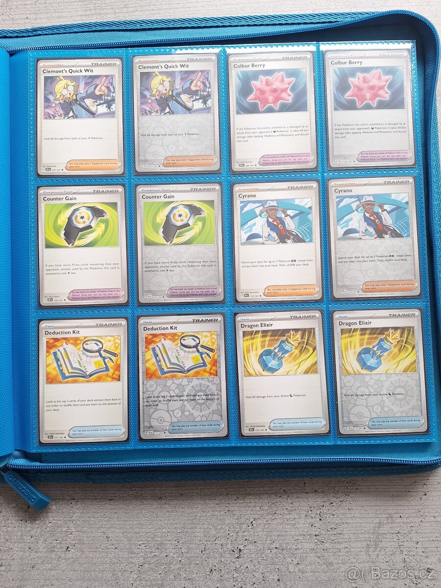 Pokemon Surging Sparks - Komplet Master set. - 10