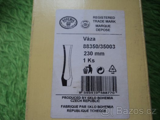 Broušené sklo Bohemia NOVÉ - 10