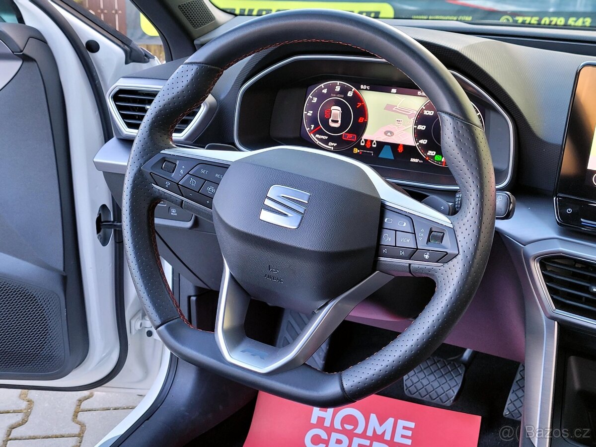 Seat Leon FR 1,5 e-TSi TOP-STAV - 10